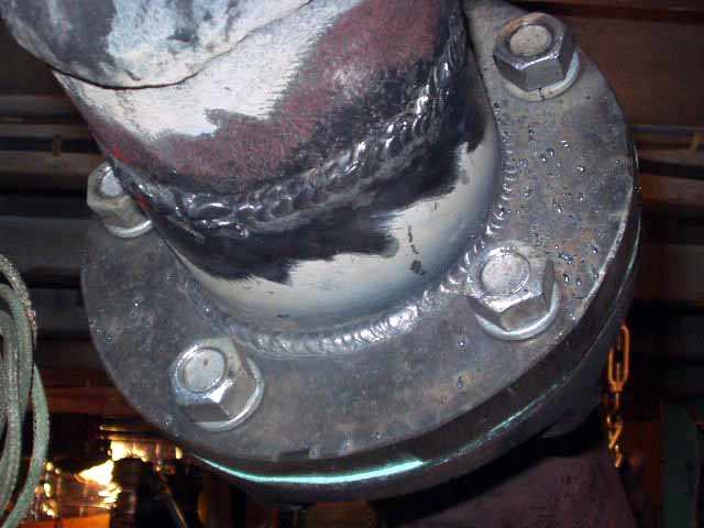 Exhaust Pipe Weld