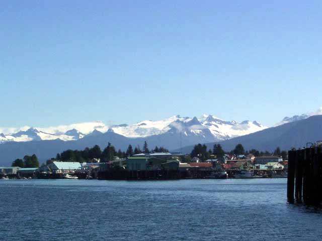 Petersburg and Dragon's Tooth Range