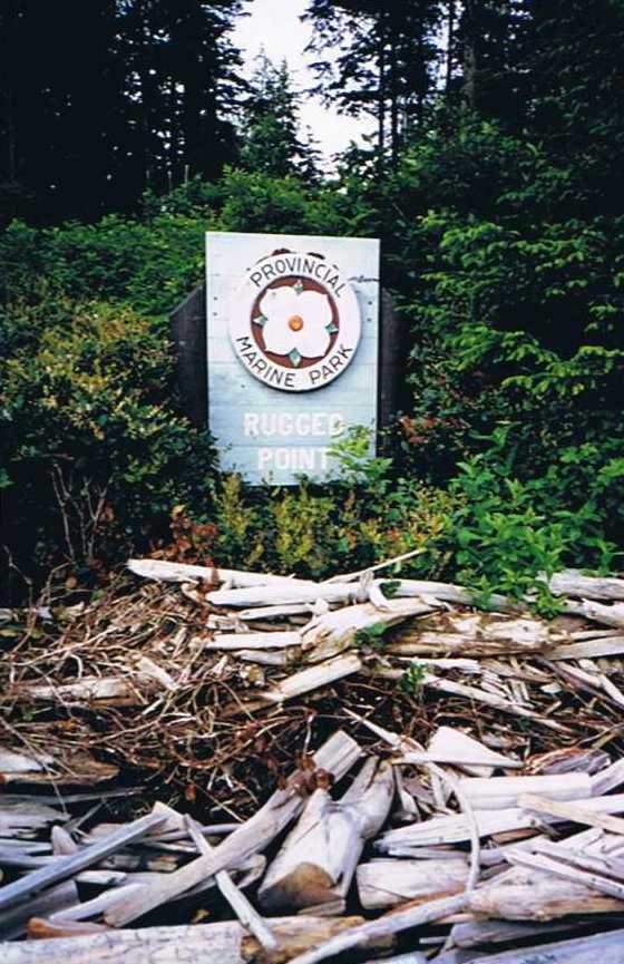 Rugged Point Sign