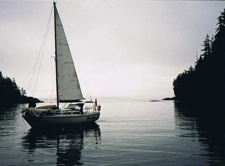 Santa Gertrudis Cove Provincial Marine Park