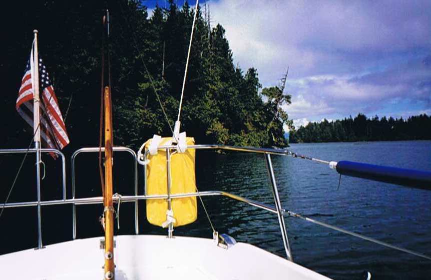 Turtle Cove, Barkley Sound