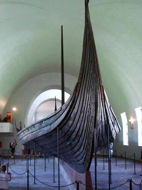 viking ship