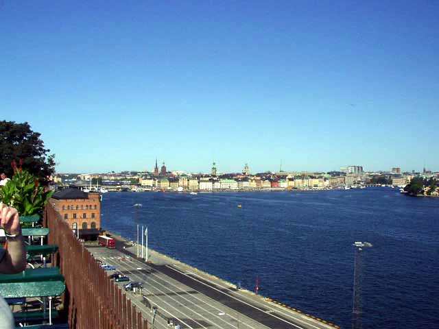 Stockholm skyline