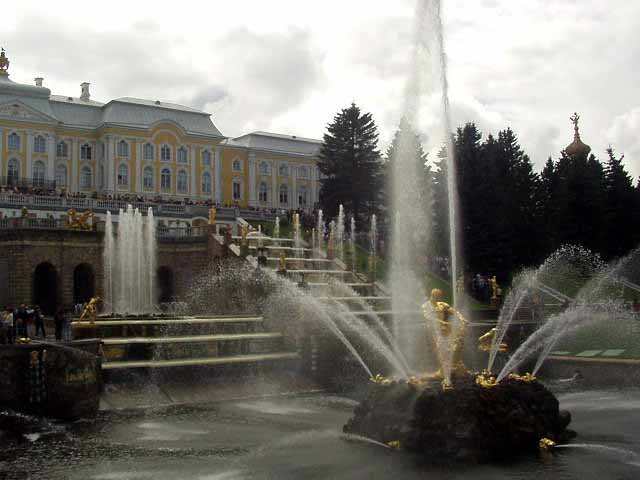 fountains