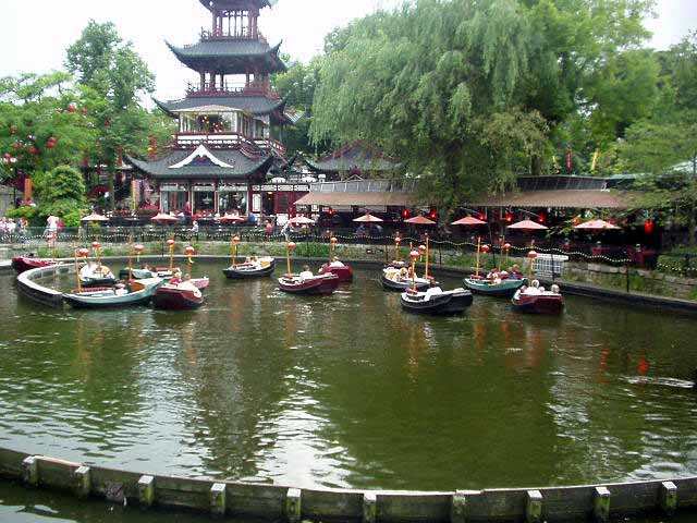 bumper boats